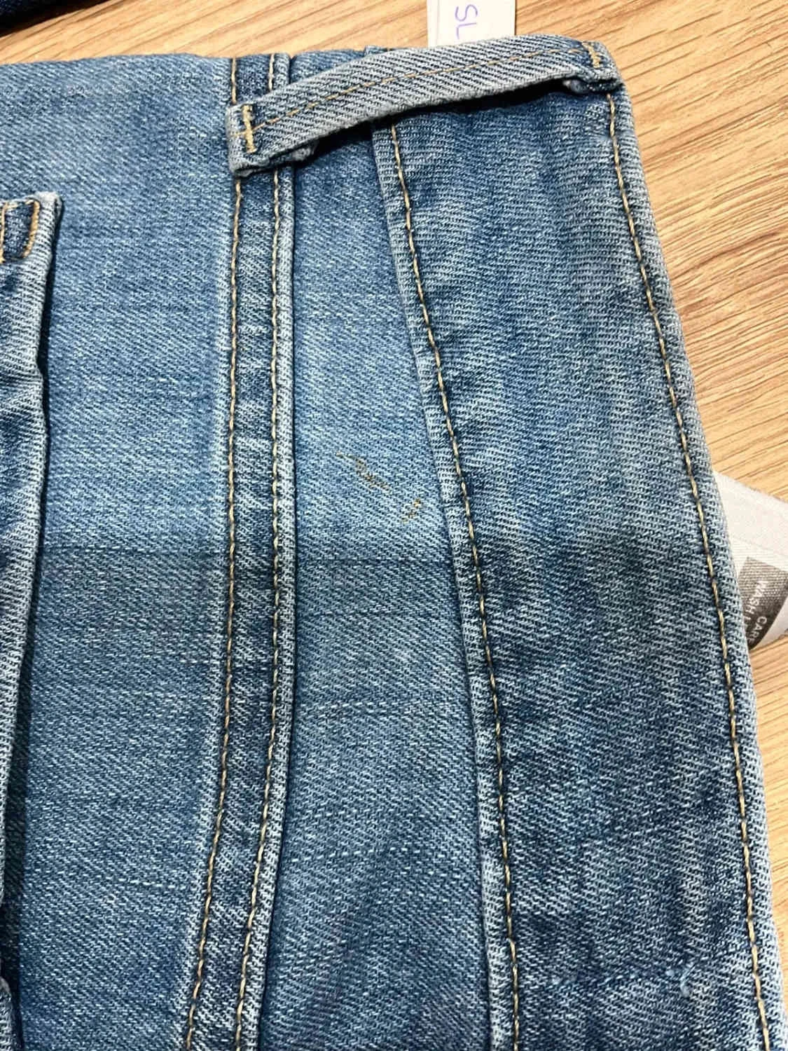 Lot 10 Shorts Levi's Femme Toutes coupes, toutes tailles Bleu – photo 10